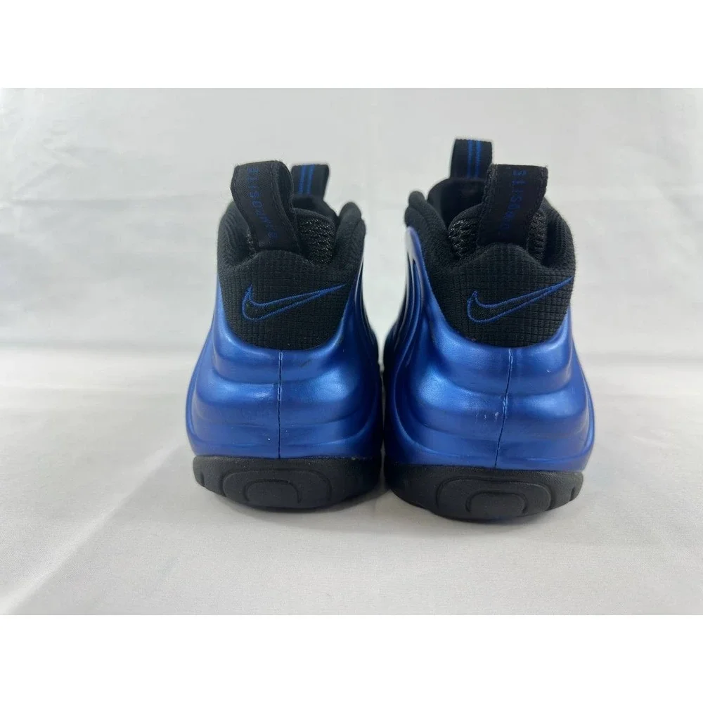 Nike Foamposite Pro B Varsity Royal Black 2001 Shoes 624041-401 Men's Size 10.5